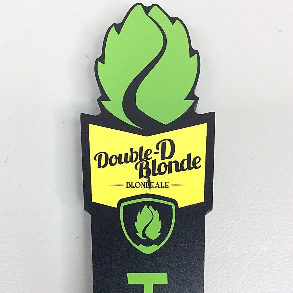 Hop Valley Beer Tap Handle Double D Blonde Ale Eugene Oregon 11